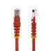 StarTech.com 3 ft Cat5e Red Molded RJ45 UTP Cat 5e Patch Cable - 3ft Patch Cord