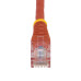 StarTech.com 3 ft Cat5e Red Molded RJ45 UTP Cat 5e Patch Cable - 3ft Patch Cord