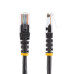 StarTech.com Cat5e Patch Cable with Molded RJ45 Connectors - 10 ft. - Black