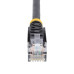 StarTech.com Cat5e patch cable with snagless RJ45 connectors – 3 ft, black